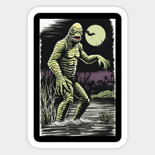 Creature Sticker